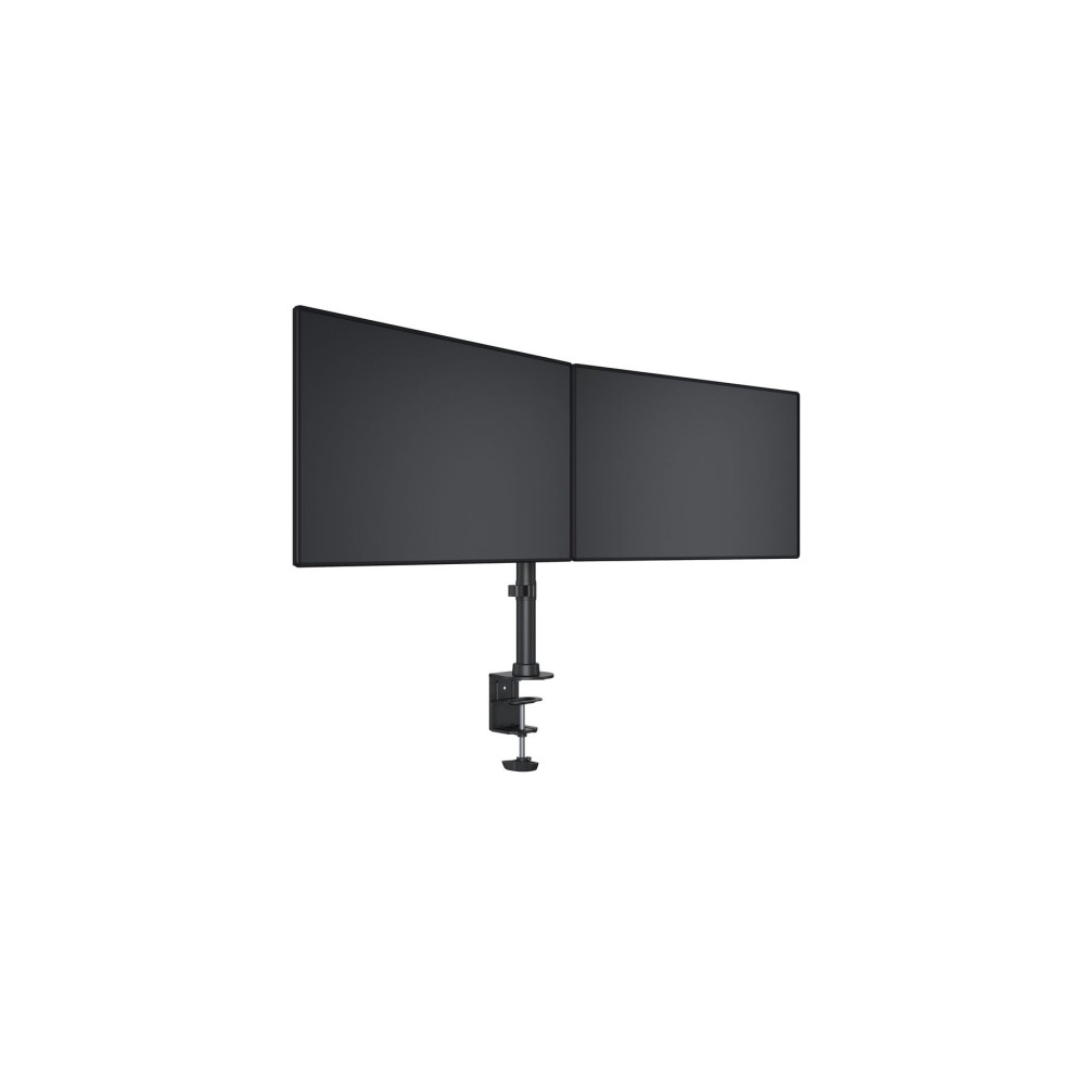 Produktbild för Multibrackets M Deskmount Basic Dual monteringssats - för 2 LCD-bildskärmar - svart