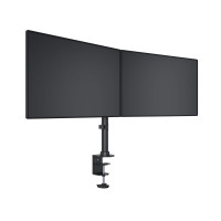 Produktbild för Multibrackets M Deskmount Basic Dual monteringssats - för 2 LCD-bildskärmar - svart