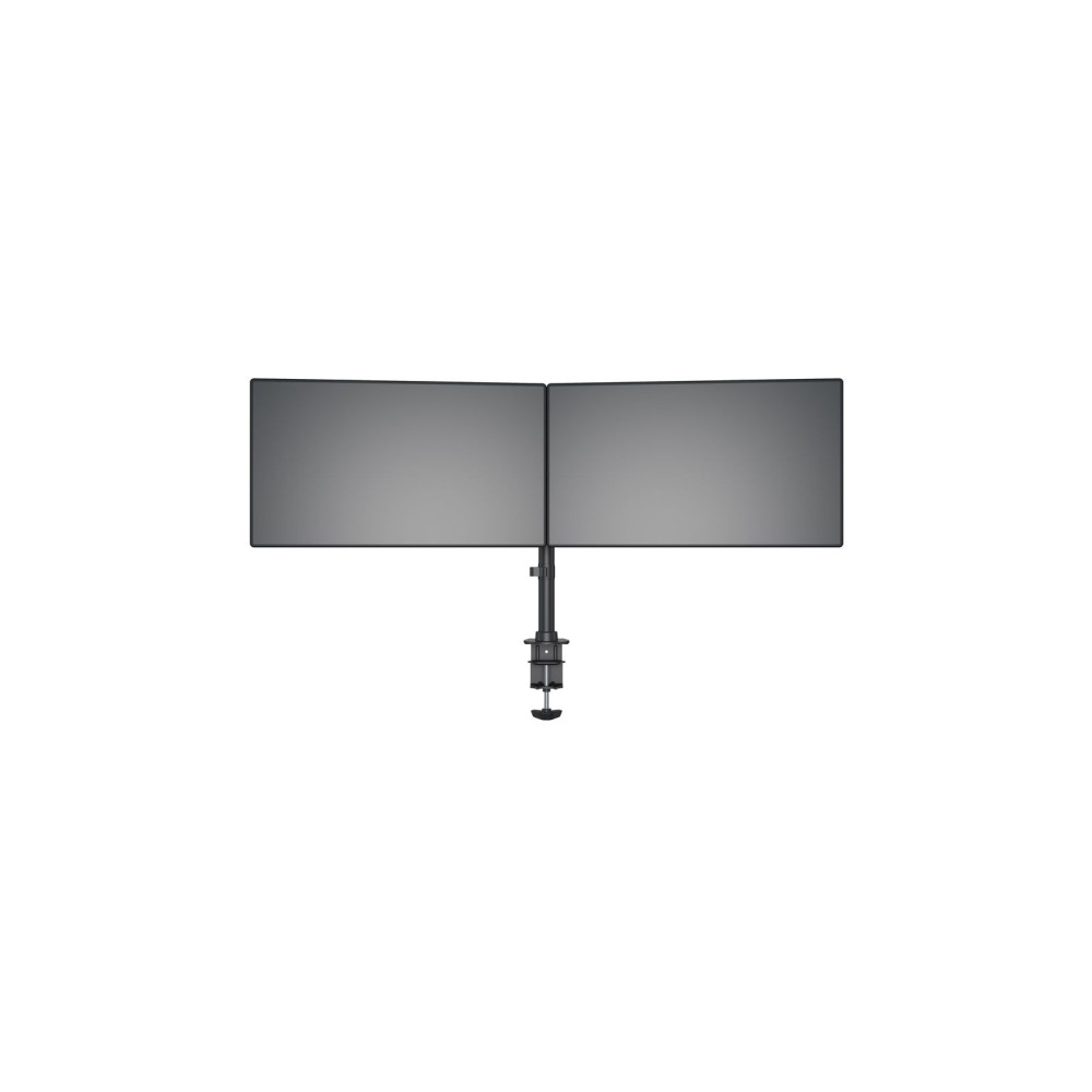 Produktbild för Multibrackets M Deskmount Basic Dual monteringssats - för 2 LCD-bildskärmar - svart