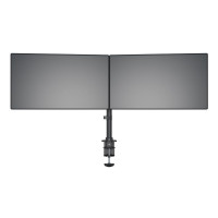 Produktbild för Multibrackets M Deskmount Basic Dual monteringssats - för 2 LCD-bildskärmar - svart