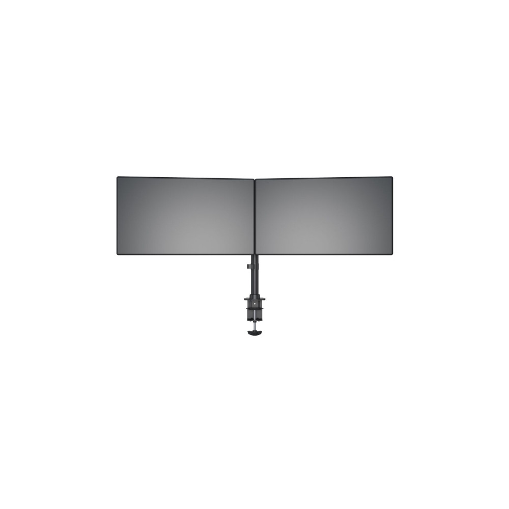 Produktbild för Multibrackets M Deskmount Basic Dual monteringssats - för 2 LCD-bildskärmar - svart
