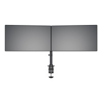 Produktbild för Multibrackets M Deskmount Basic Dual monteringssats - för 2 LCD-bildskärmar - svart