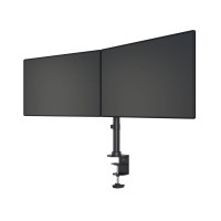 Produktbild för Multibrackets M Deskmount Basic Dual monteringssats - för 2 LCD-bildskärmar - svart