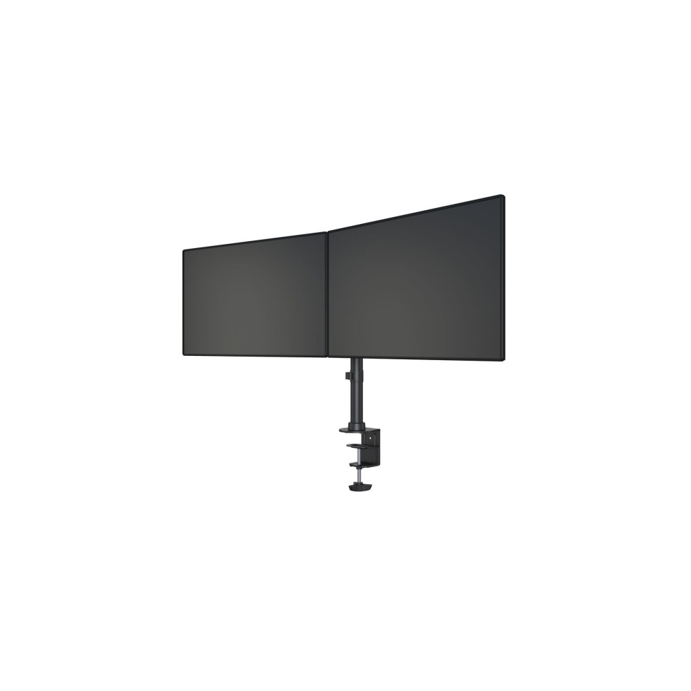 Produktbild för Multibrackets M Deskmount Basic Dual monteringssats - för 2 LCD-bildskärmar - svart