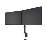 Produktbild för Multibrackets M Deskmount Basic Dual monteringssats - för 2 LCD-bildskärmar - svart