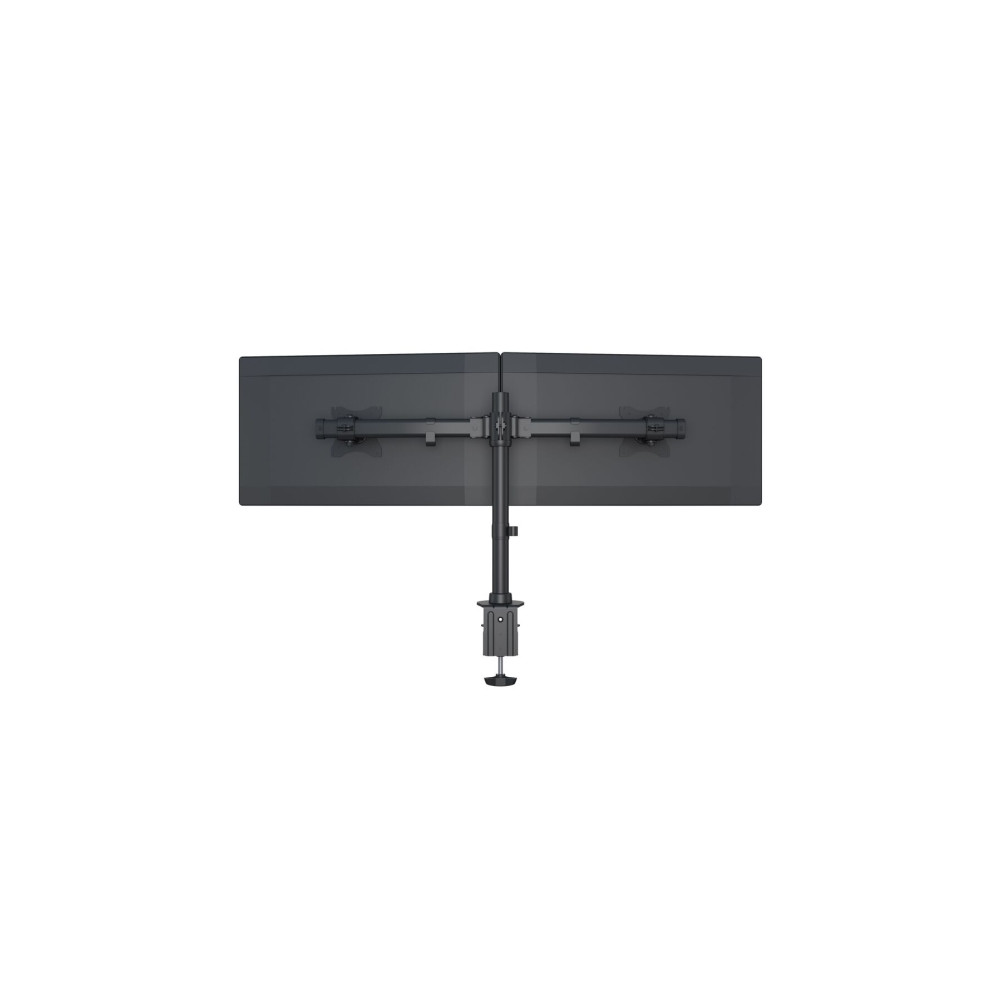 Produktbild för Multibrackets M Deskmount Basic Dual monteringssats - för 2 LCD-bildskärmar - svart