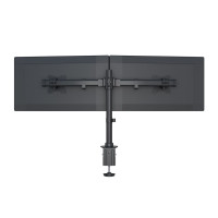 Produktbild för Multibrackets M Deskmount Basic Dual monteringssats - för 2 LCD-bildskärmar - svart