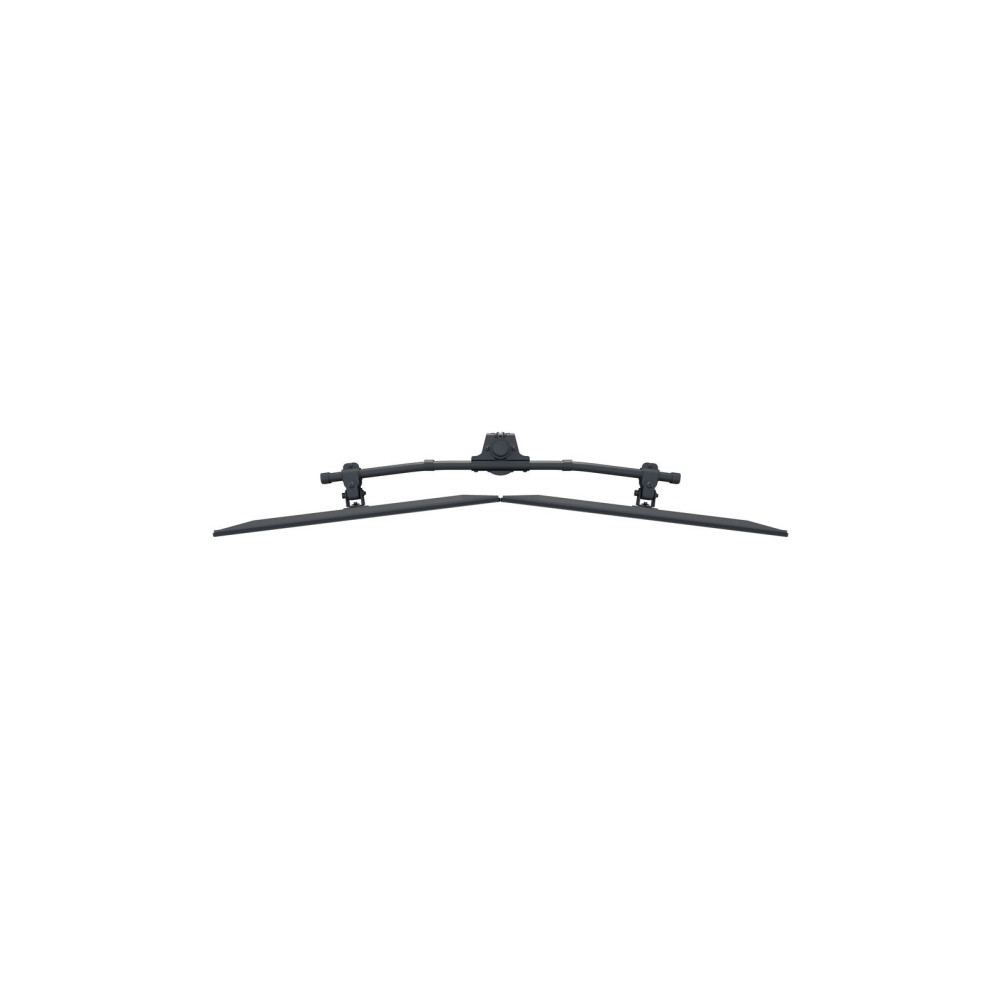 Produktbild för Multibrackets M Deskmount Basic Dual monteringssats - för 2 LCD-bildskärmar - svart