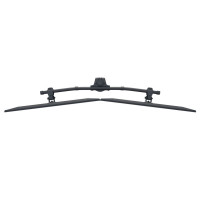 Produktbild för Multibrackets M Deskmount Basic Dual monteringssats - för 2 LCD-bildskärmar - svart