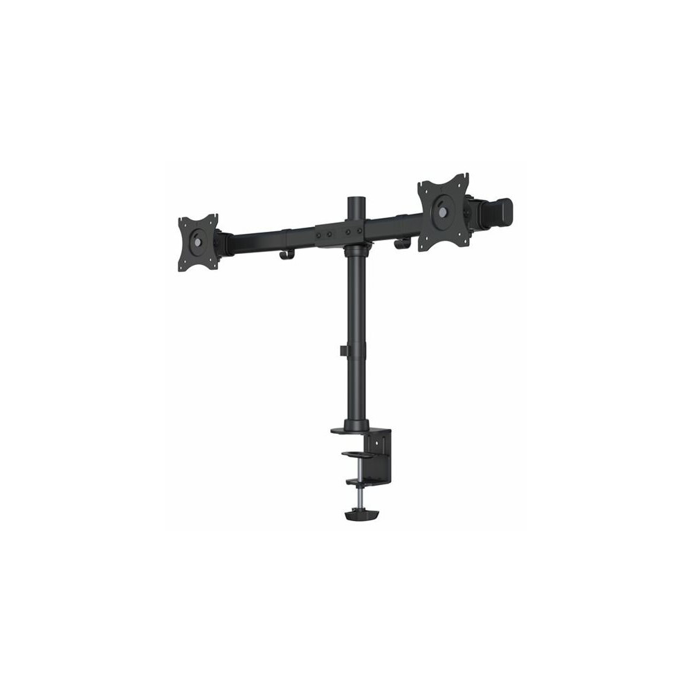 Produktbild för Multibrackets M Deskmount Basic Dual monteringssats - för 2 LCD-bildskärmar - svart