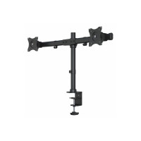Produktbild för Multibrackets M Deskmount Basic Dual monteringssats - för 2 LCD-bildskärmar - svart