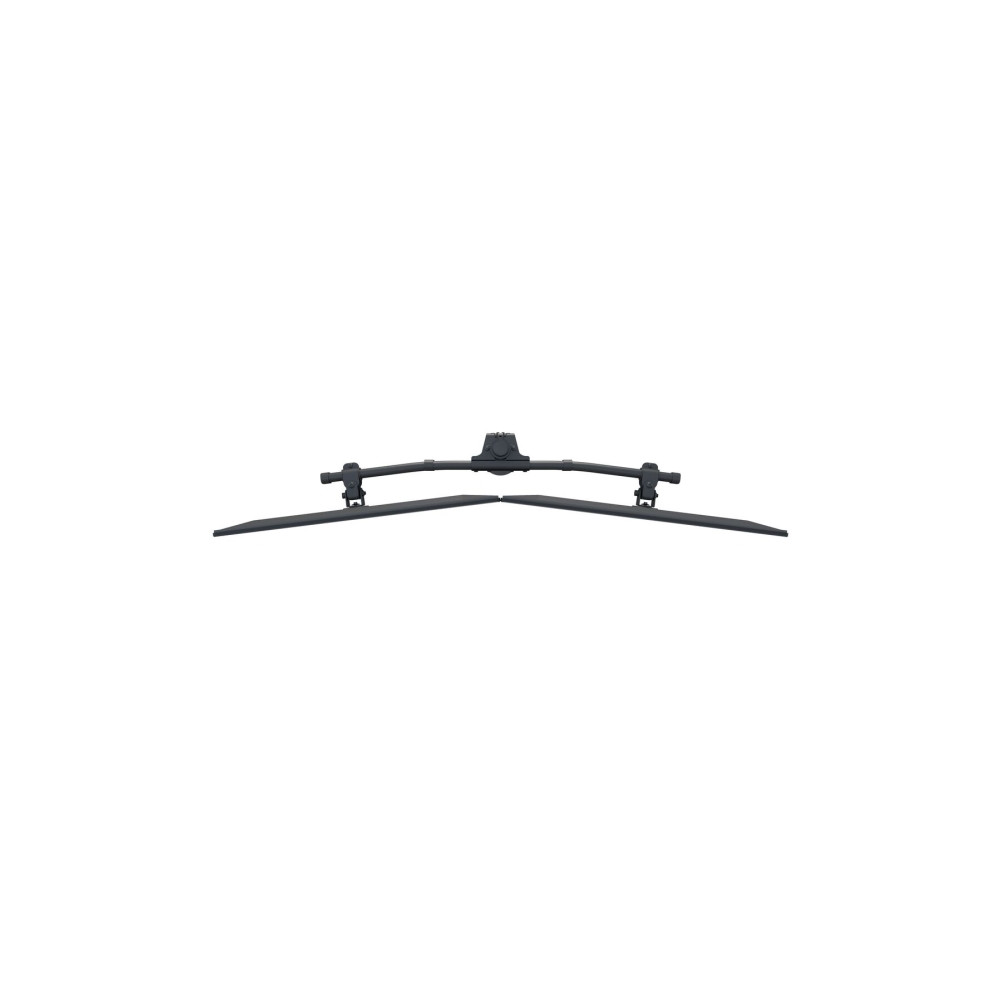 Produktbild för Multibrackets M Deskmount Basic Dual monteringssats - för 2 LCD-bildskärmar - svart