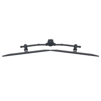 Produktbild för Multibrackets M Deskmount Basic Dual monteringssats - för 2 LCD-bildskärmar - svart