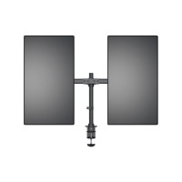 Produktbild för Multibrackets M Deskmount Basic Dual monteringssats - för 2 LCD-bildskärmar - svart