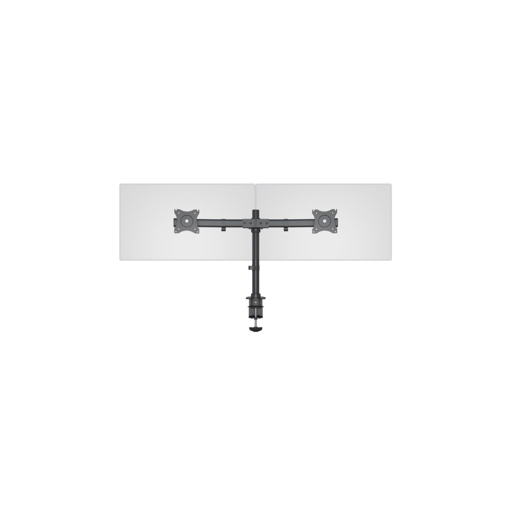 Produktbild för Multibrackets M Deskmount Basic Dual monteringssats - för 2 LCD-bildskärmar - svart