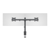 Produktbild för Multibrackets M Deskmount Basic Dual monteringssats - för 2 LCD-bildskärmar - svart
