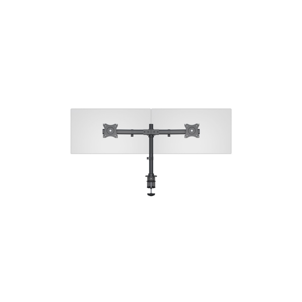 Produktbild för Multibrackets M Deskmount Basic Dual monteringssats - för 2 LCD-bildskärmar - svart