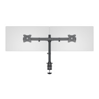 Produktbild för Multibrackets M Deskmount Basic Dual monteringssats - för 2 LCD-bildskärmar - svart