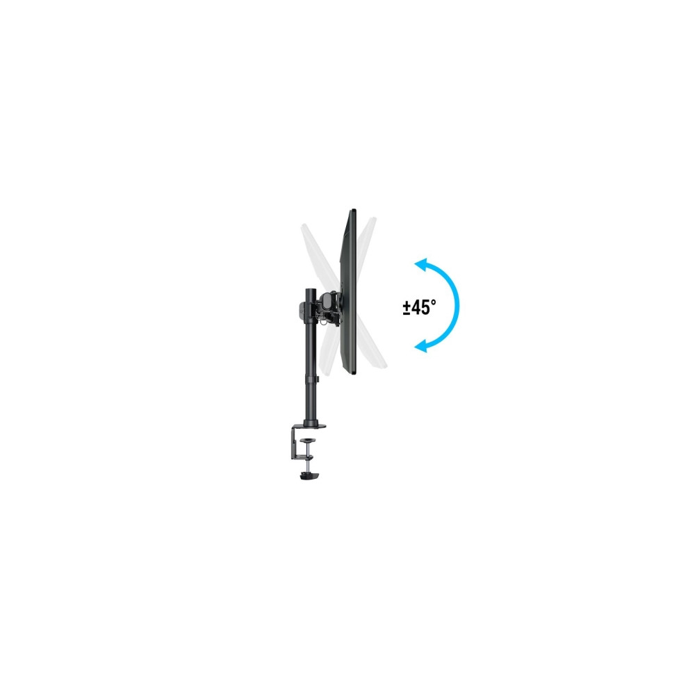 Produktbild för Multibrackets M Deskmount Basic Dual monteringssats - för 2 LCD-bildskärmar - svart