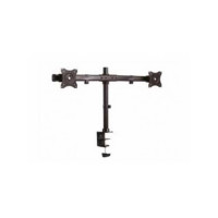 Produktbild för Multibrackets M Deskmount Basic Dual monteringssats - för 2 LCD-bildskärmar - svart