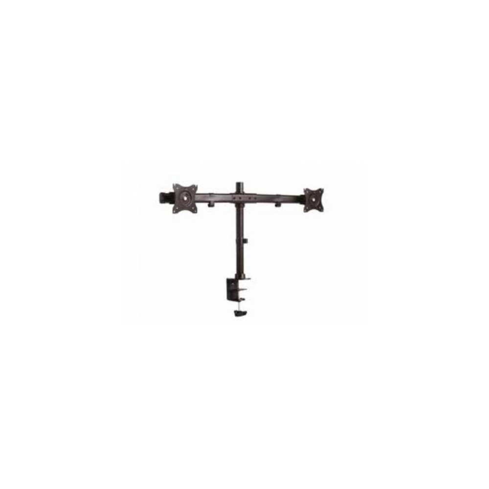Produktbild för Multibrackets M Deskmount Basic Dual monteringssats - för 2 LCD-bildskärmar - svart