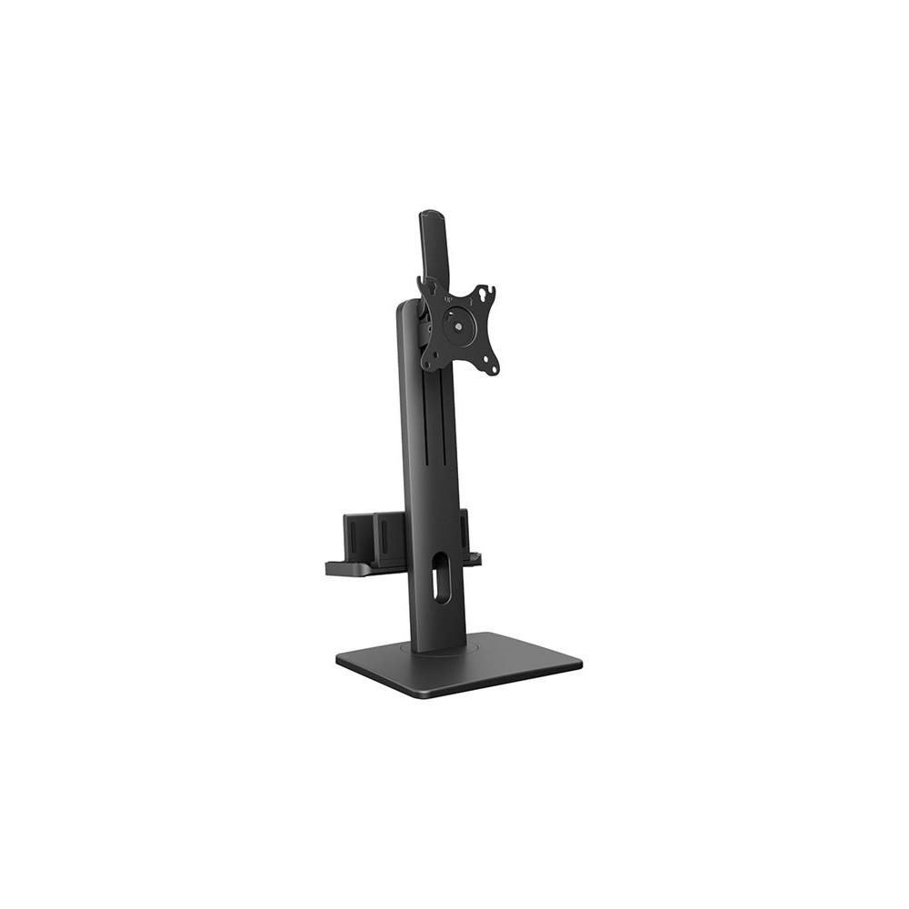Produktbild för Multibrackets M Deskmount Basic Dual monteringssats - för 2 LCD-bildskärmar - svart