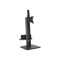 Produktbild för Multibrackets M Deskmount Basic Dual monteringssats - för 2 LCD-bildskärmar - svart
