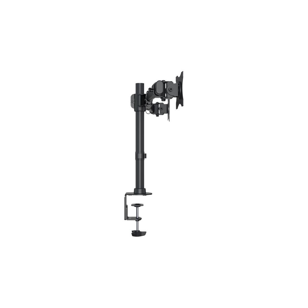 Produktbild för Multibrackets M Deskmount Basic Dual monteringssats - för 2 LCD-bildskärmar - svart