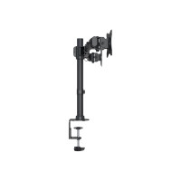 Produktbild för Multibrackets M Deskmount Basic Dual monteringssats - för 2 LCD-bildskärmar - svart