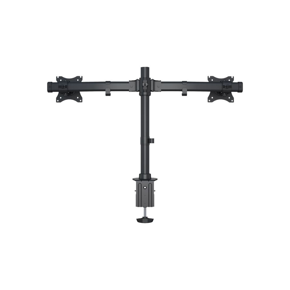 Produktbild för Multibrackets M Deskmount Basic Dual monteringssats - för 2 LCD-bildskärmar - svart