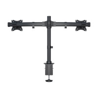 Produktbild för Multibrackets M Deskmount Basic Dual monteringssats - för 2 LCD-bildskärmar - svart