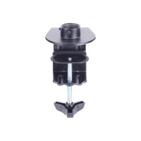 Produktbild för Multibrackets M Deskmount Basic Dual monteringssats - för 2 LCD-bildskärmar - svart