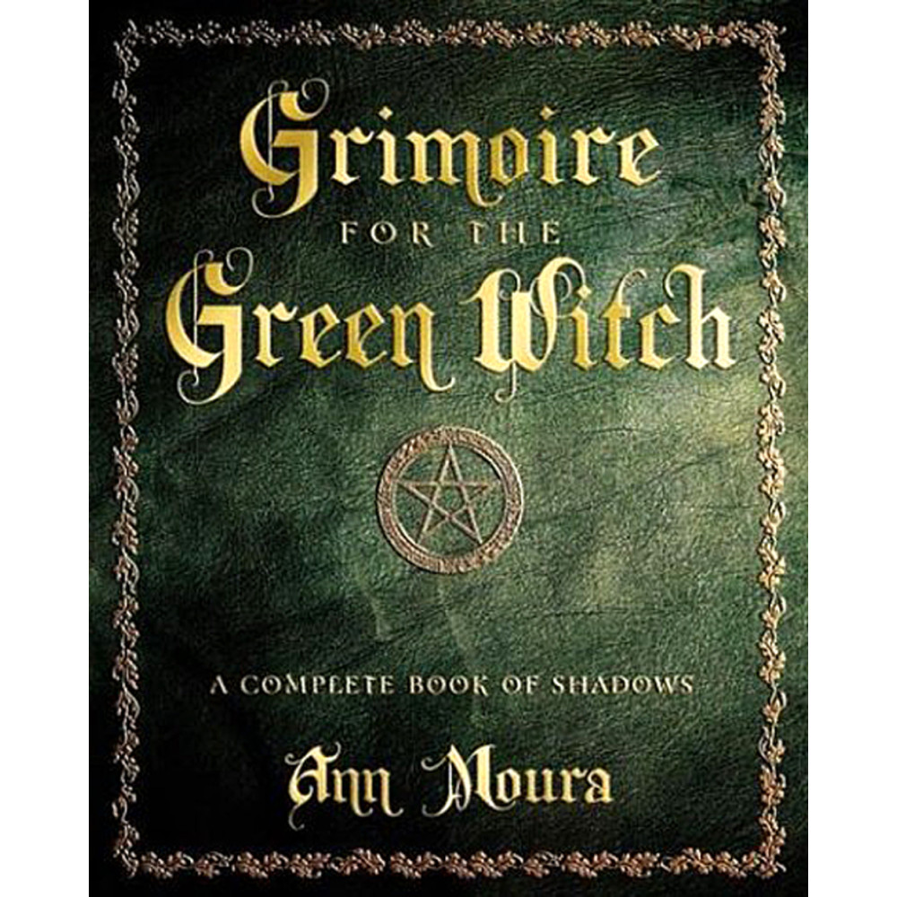 Produktbild för Grimoire for the green witch - a complete book of shadows (häftad, eng)