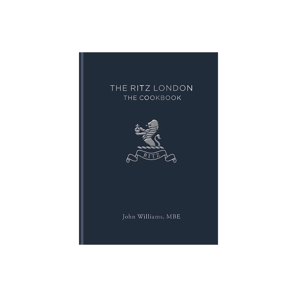 Produktbild för Ritz london - the cookbook (inbunden, eng)