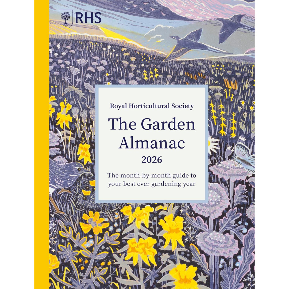 Produktbild för RHS The Garden Almanac 2026: The month-by-month guide to your best ever gardening year (inbunden, eng)