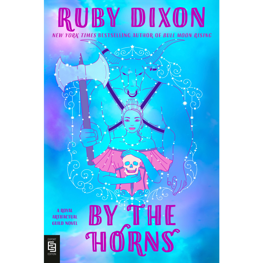 Produktbild för By the Horns (häftad, eng)