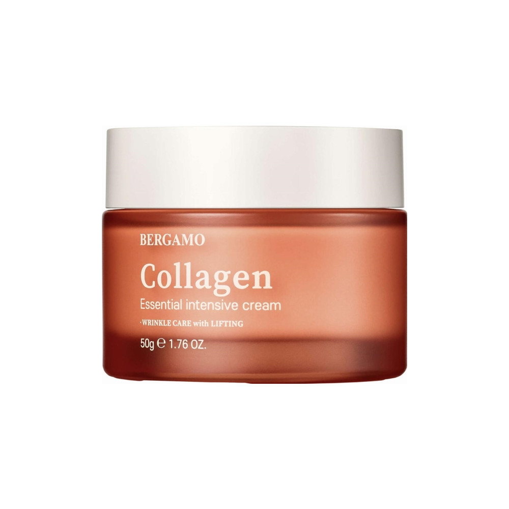 Produktbild för BERGAMO_Collagen Essential Intensive Cream for face with col...