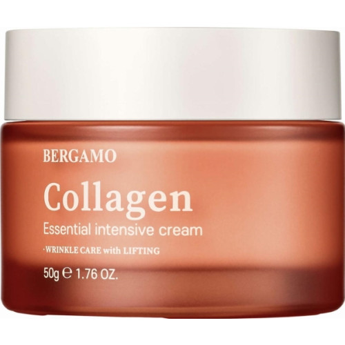 Bergamo BERGAMO_Collagen Essential Intensive Cream for face with col...