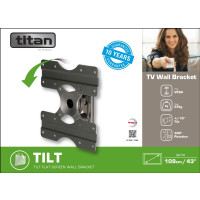Produktbild för Vivanco VVTVFI43INC25KGPIAT, 109,2 cm (43"), 75 x 75 mm, 200...