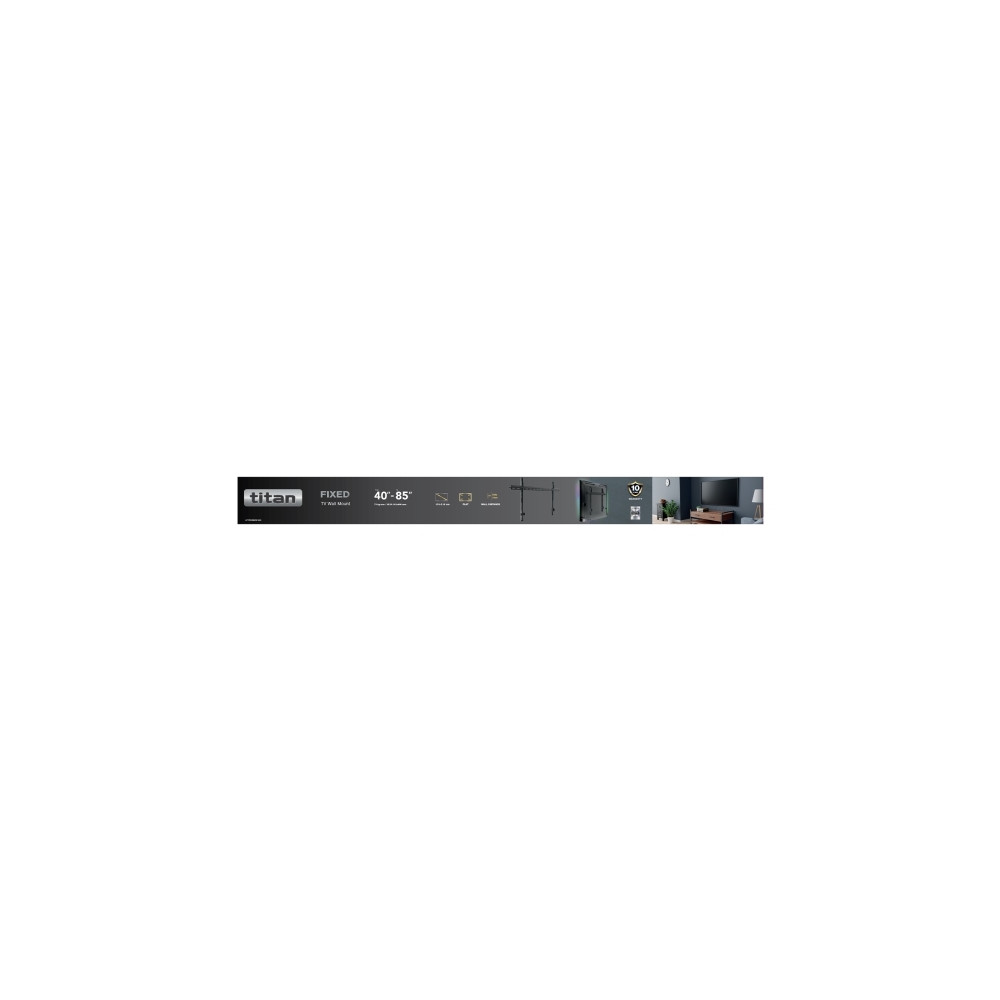 Produktbild för Vivanco VVTVFIX80INCH75KG, 2,03 m (80"), 75 kg, 200 x 200 mm...