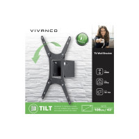 Produktbild för Vivanco VVTVFIX43INCH25KG, 109,2 cm (43"), 25 kg, 75 x 75 mm...