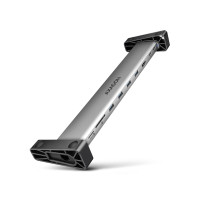 Produktbild för AXAGON HMC-10HLS - dockningsstation - USB-C 3.2 Gen 2 / USB 3.0 / USB4 / Thunderbolt 3 / Thunderbolt 4 - HDMI - 1GbE