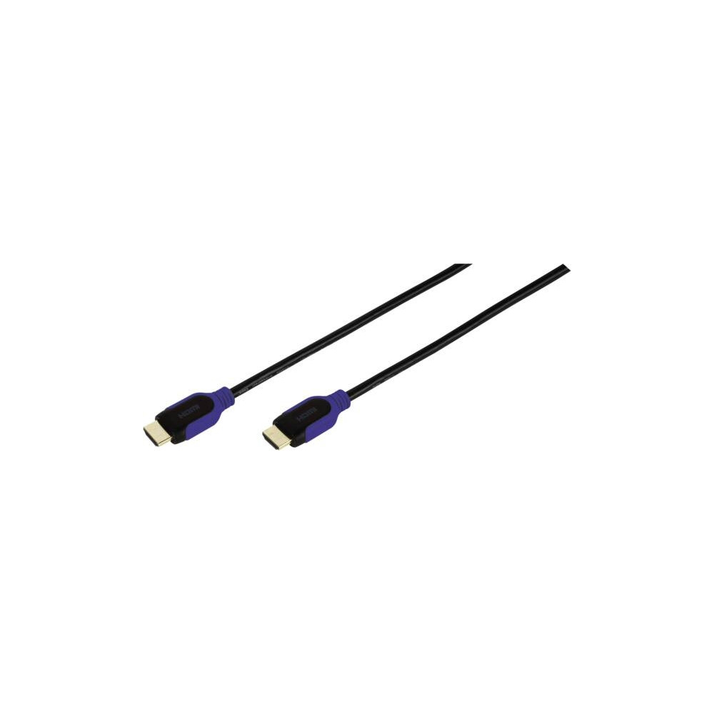 Produktbild för Vivanco VVVHDMI50MMK, 5 m, HDMI Typ A (standard), HDMI Typ A...