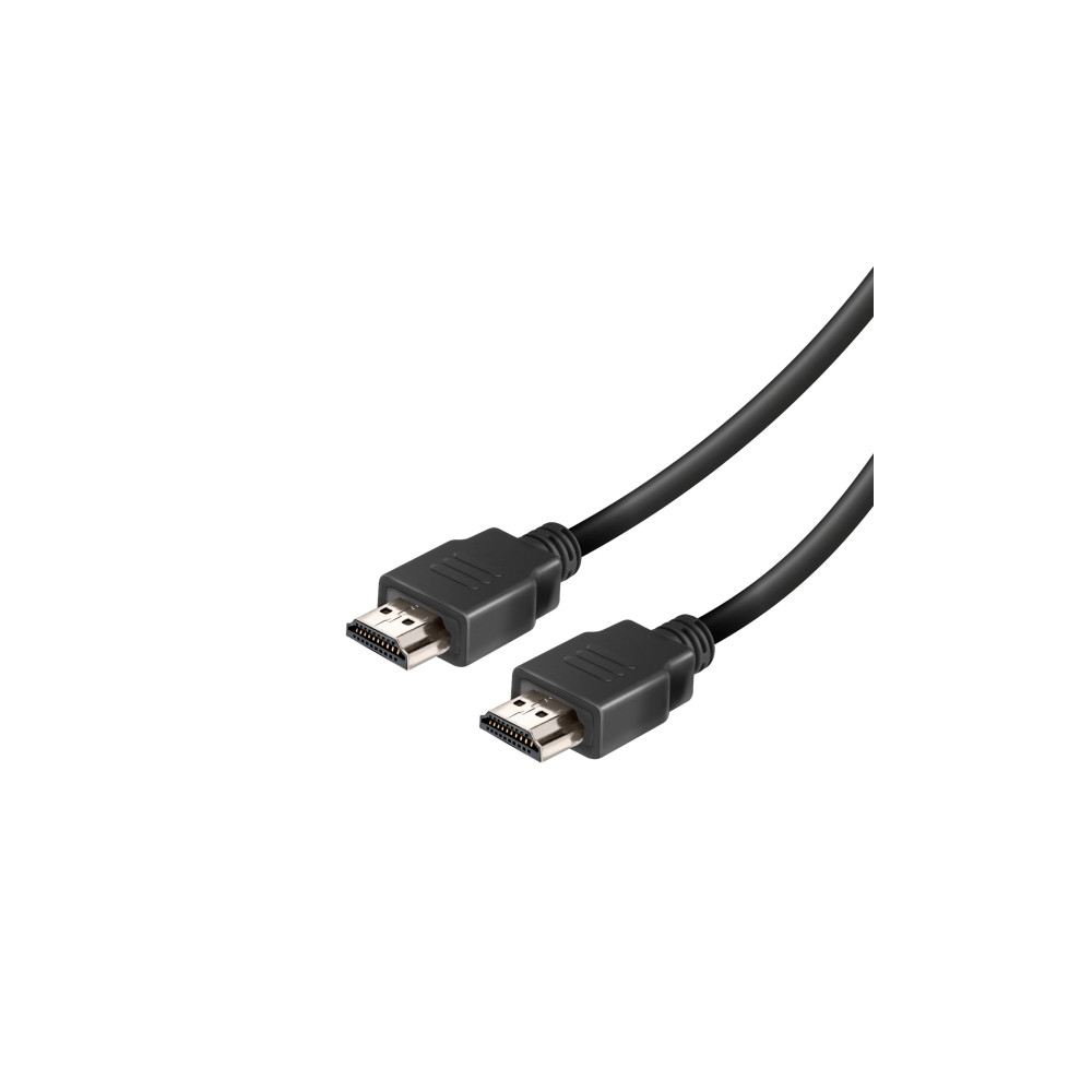 Produktbild för Vivanco VVVHDMI50MMK, 5 m, HDMI Typ A (standard), HDMI Typ A...