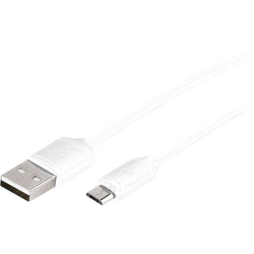 Vivanco Vivanco VVITUSBMICUSBA10W, 1 m, USB A, Micro-USB B, USB 2.0,...