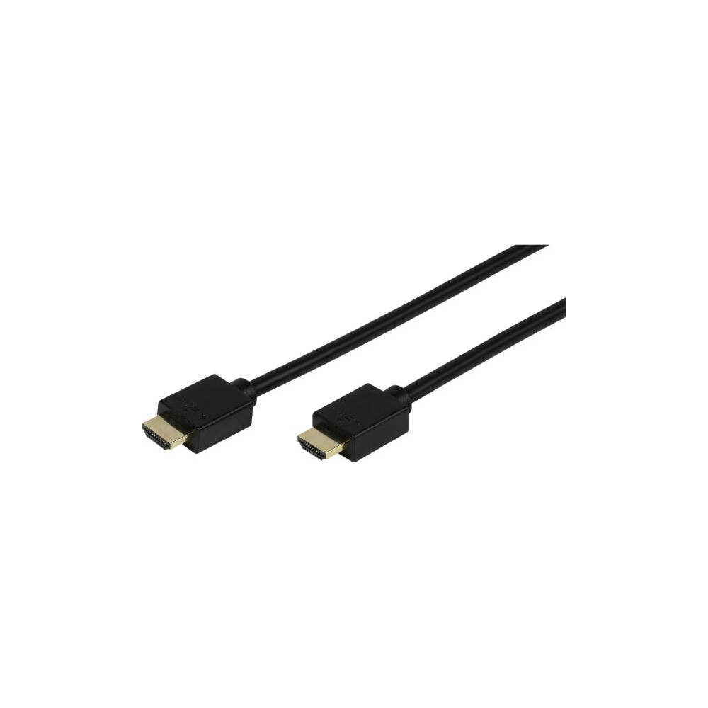 Produktbild för Vivanco VVVHDMI20MMGG, 2 m, HDMI Typ A (standard), HDMI Typ...