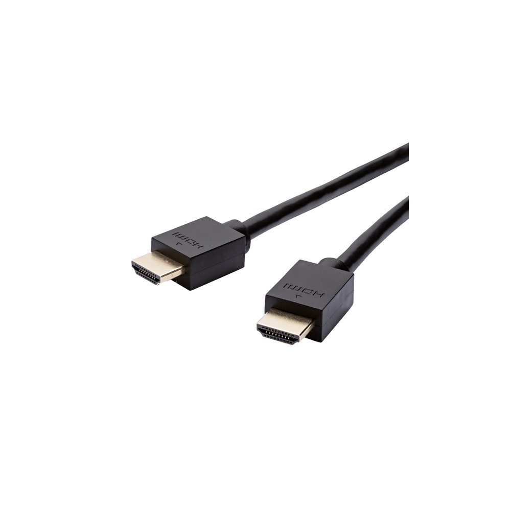 Produktbild för Vivanco VVVHDMI20MMGG, 2 m, HDMI Typ A (standard), HDMI Typ...