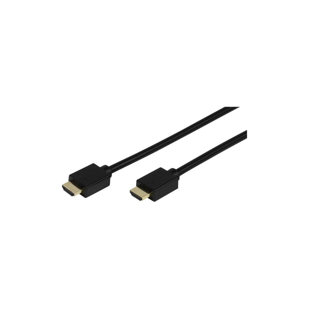 Produktbild för Vivanco VVVHDMI10MMGG, 1 m, HDMI Typ A (standard), HDMI Typ...