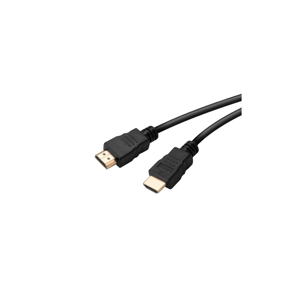 Produktbild för Vivanco VVVHDMI10MMGG, 1 m, HDMI Typ A (standard), HDMI Typ...
