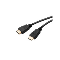 Produktbild för Vivanco VVVHDMI10MMGG, 1 m, HDMI Typ A (standard), HDMI Typ...
